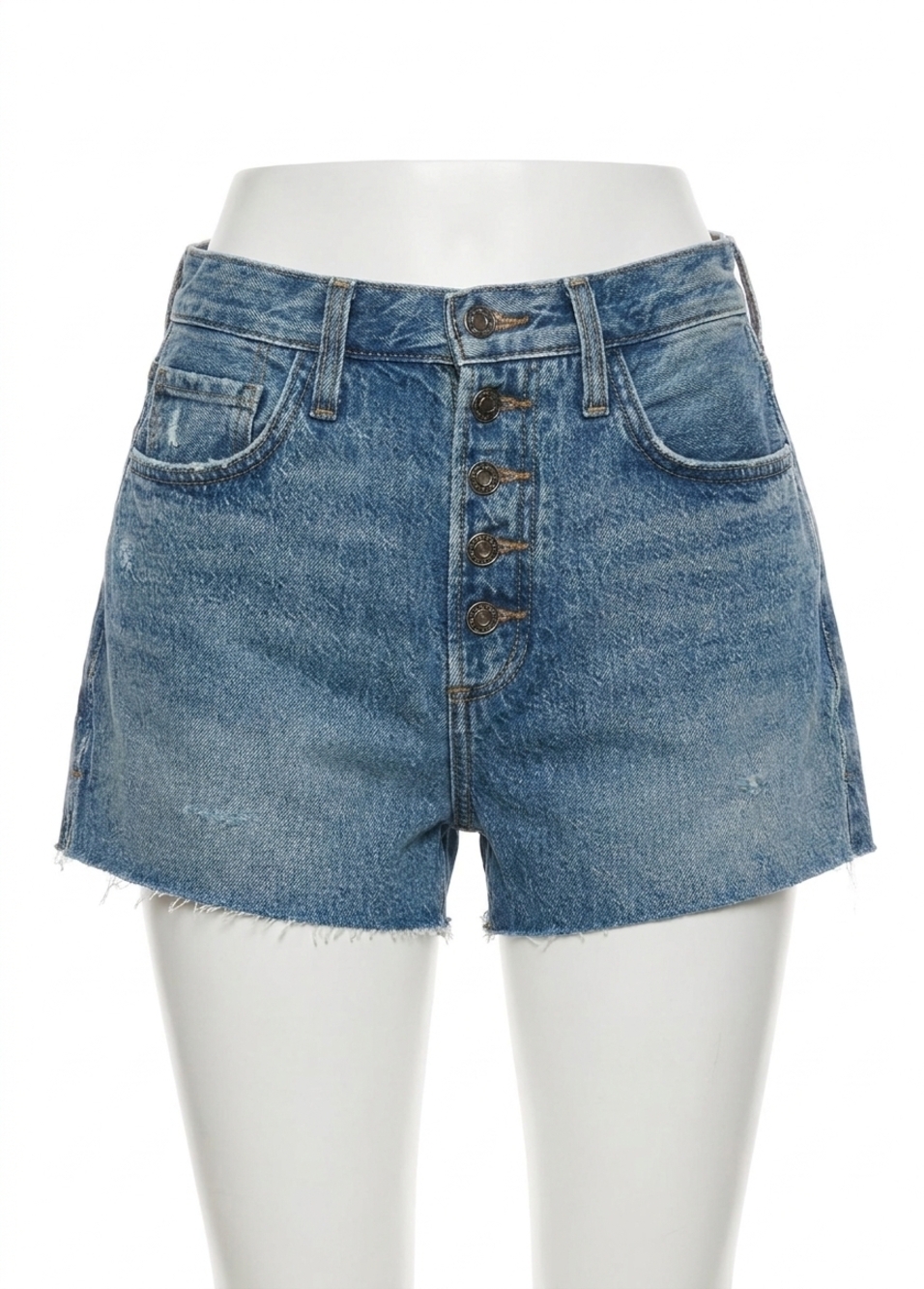NEW FAVORITE DAUGHTER caroline high rise short in blue